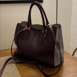 Tod’s bag Purple and Light blue